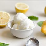 Sorbet citron
