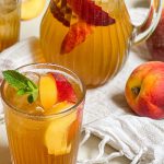 Iced tea maison
