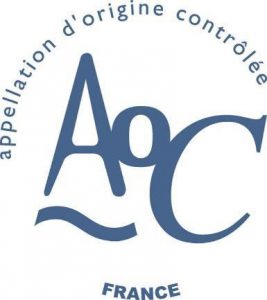 Logo label AOC : appellation d'origine contrôlée
