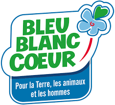 Logo Label Bleu Blanc Coeur : pour la terre, les animaux et les hommes