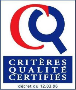 Logo critères qualités certifiés (decret 12.03.96