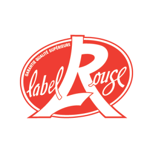 Logo Label Rouge : garantie qualité supérieure