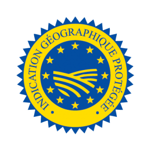 Logo label : indication géographique protégée