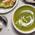 Soupe verte & tartine savoyarde