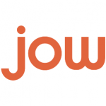Logo de l'application Jow. Une application qui vous aide à faire les courses et à mieux manger