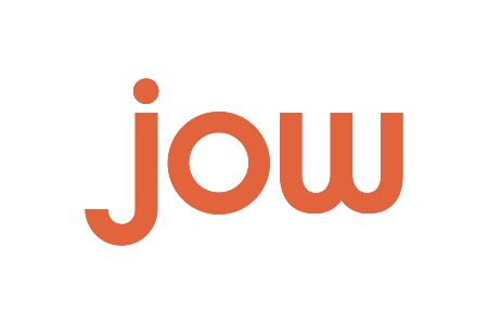 Logo de l'application Jow. Application qui aide à faire les courses et mieux manger.