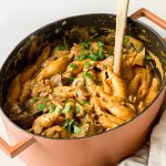 Boeuf stroganoff one pot