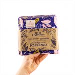 Furoshiki bleu cadeau