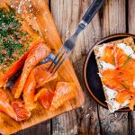 Tartines de saumon