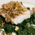 Crumble de cabillaud detox