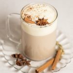 Chai latte aux 4 épices