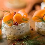 Cheesecake saumon fumé