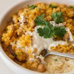 Bouillon de lentilles corail détox