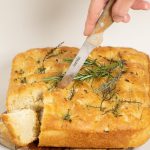 Focaccia sel & herbes