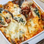 Conchiglioni farcis