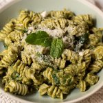 Fusilli au pesto d'épinards
