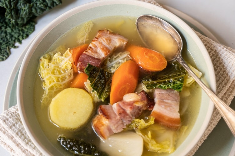 Recette Soupe au choux vert - chronodrive