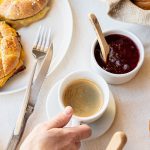Brunch : un œuf dans le trou