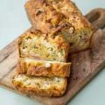 Cake jambon olives & chèvre