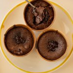 Cœur fondant au chocolat