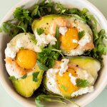 Oeuf cocotte avocat