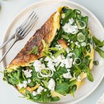 omelette verte