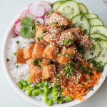 poke bowl printanier
