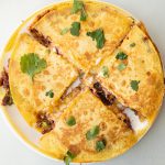 quesedillas vegetarienne
