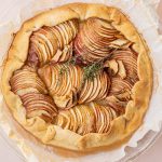 tarte rustique aux pommes