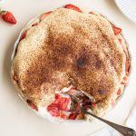 Tiramisu aux fraises