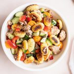 Salade de gnocchis au thon