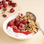 granola aux fruits rouges